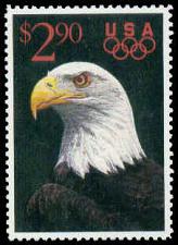 Buy 2540 $2.90 Eagle Fine MNH Plt/4 UR 3 A5233 F03068