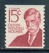 Buy 1305E 15c Oliver Holmes Fine MNH Dry Gum