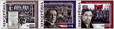 Buy Albania Stamps 2018. Historic events: Literature; Wilson USA; Kosovo. Set MNH
