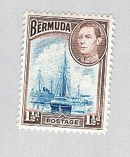 Buy Bermuda 119 MLH Hamilton Harbor 1 1938 CV 4.75 (BP64024)