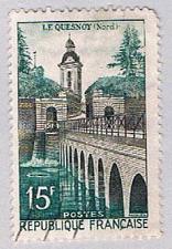 Buy France 837 Used Le Quesnoy 1957 (BP55116)