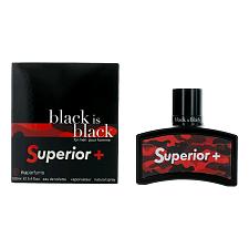 Buy Black is Black Superior by Nu Parfumes, 3.4 oz EDT Spray for Men