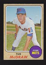 Buy 1968 Topps # 233 Tug McGraw Mets NM