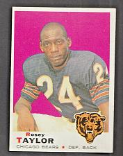 Buy 1969 Topps High End #208 Rosey Taylor Bears NM/MT Set Break