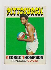 Buy 1971-72 Topps #202 George Thompson Condors