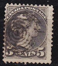 Buy KANADA CANADA [1870] MiNr 0029 b A ( O/used ) [01] schön