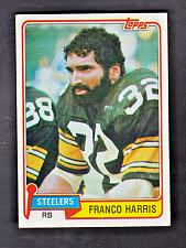Buy 1981 Topps Football #220 Franco Harris NM Steelers