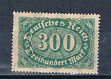 Buy Germany 201 MLH Numeral 300 1922 (G0549)+