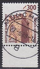 Buy GERMANY BUND [1988] MiNr 1348 ( O/used ) [01] Sehenswürdigkeiten URand