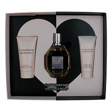 Buy Flowerbomb by Viktor & Rolf, 3 Piece GIft Set for Women