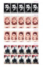 Buy Kosovo Stamps 2022. Kosovo Heroes. Mini sheet MNH