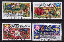 Buy GERMANY BERLIN [1985] MiNr 0744-47 ( O/used ) [01] Blumen Ersttag