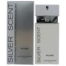 Buy Silver Scent Pure by Jacques Bogart, 3.4 oz EDT Spray for Men