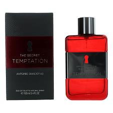 Buy The Secret Temptation by Antonio Banderas, 3.4 oz EDT Spray for Men