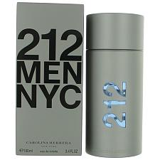Buy 212 by Carolina Herrera, 3.4 oz EDT Spray for Men