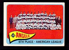 Buy 1965 Topps #293 Los Angeles Angels Team