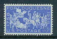 Buy 1123 4c Fort Duquesne Fine MNH Plt/4 UL 26197 F13030