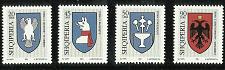 Buy Albania stamps 2001. Albanian Emblems Heraldica Heraldic. Set MNH Mich 2835-2838