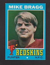 Buy 1971 Topps Football #143 Mike Bragg Rookie Washington NM