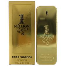 Buy 1 Million by Paco Rabanne, 3.4 oz EDT Spray for Men