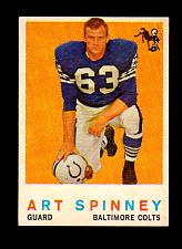 Buy 1959 Topps #171 Art Spinney Colts NM-MT