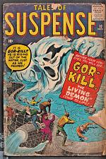 Buy Tales of Suspense Marvel #12 1960 Kirby Ditko Ayers
