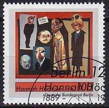 Buy GERMANY BERLIN [1989] MiNr 0857 ( O/used ) [02] Kunst Ersttag