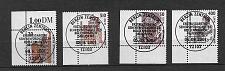 Buy Germany used 2001 - SET Mi 2224 2225 + SET Mi 2210 2211 Sehenswürdigkeiten SWK