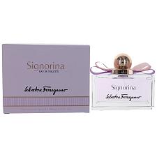 Buy Signorina by Salvatore Ferragamo, 3.4 oz EDT Spray for Women
