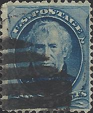 Buy US Scott #179 Used Fine 5 Cent 1875 Zachary Taylor Stamp CV 27.50