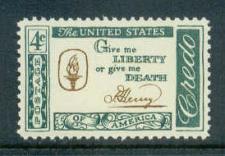 Buy 1144 4c Patrick Henry Credo Fine MNH Plt/4 UR 26747 F03493