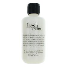 Buy Fresh Cream by Philosophy, 6oz Shampoo, Shower Gel, and Bubble Bath women