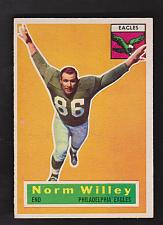 Buy 1956 Topps #88 Norm Willey Philadelphia Eagles