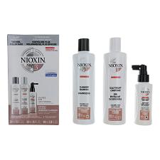 Buy Nioxin 3D Care System Kit 3 - For Colored Hair Light Thinning Balanced Moisture