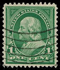 Buy US #279 Benjamin Franklin; Used |USA0279-06XDP