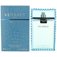 Buy Versace Man Eau Fraiche by Versace, 6.7 oz EDT Spray for Men