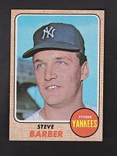 Buy 1968 Topps Baseball #316 Steve Barber NM/MT Yankees