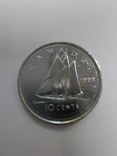 Buy 1999 CANADA 10 CENTS SILVER DIME COIN OLD EFFIGY QUEEN