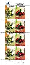Buy Albania Stamps 2023. Flora: Ziziphus jujuba. Fruit. Flower. Sheet MNH