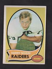 Buy 1970 Topps #224 Harry Schuh Raiders NM-MT