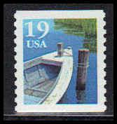 Buy 2529a 19c Fishing Boat Fine MNH