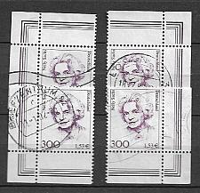 Buy Germany used 2001 HIGH value corner margin 1 - 4 Mi 2159 postally used