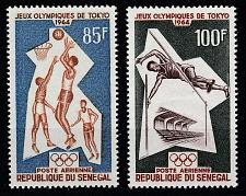 Buy SENEGAL 1964 SPORT OLYMPIC GAMES TOKYO Mi.288-89 SET MNH
