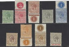 Buy Bahamas Scott #39,41,44,45,46, 47, 50A 76 Mint Hinged Stamps Scott CV 160.00