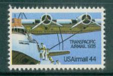 Buy C115 44c Transpacific Airmail Fine MNH Plt/4 UR 1112 F13854