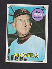 Buy 1969 Topps Baseball #182 Bill Rigney NM+