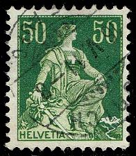 Buy Switzerland #139 Helvetia; Used |SWI0139-03XRS