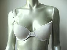 Buy XB116 Gilly Hicks Abercrombie NEW Gray Lace Picot Stretch Cotton Contour UW Bra