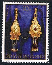 Buy Romania 2428 Used Fibulae 1973 (BP2794)
