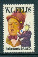 Buy 1803 15c W. C. Fields Fine MNH